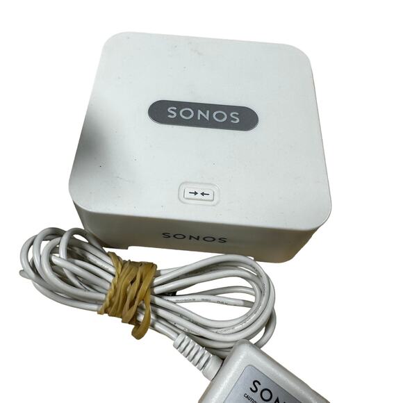 SONOS Play 3, Connect, Bridge Home Speaker System White and Grey Tested Working - Picture 4 of 9